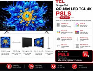 Tivi Tcl 65 Inch 65p8ls