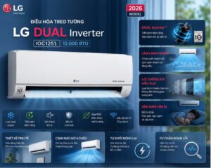 ĐiỀu HÒa Lg 12000 Ioc12s1
