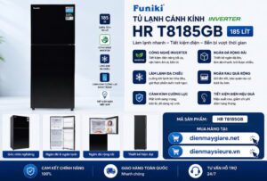 Tủ Lạnh Funiki T8185gb