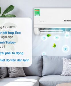 Điều hòa Funiki 12.000 BTU 1 chiều Inverter HIC12TMM-6 2026