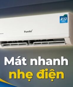 Điều hòa Funiki 9.000 BTU 1 chiều Inverter HIC09TMM-6 2026