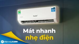 Điều hòa Funiki 9.000 BTU 1 chiều Inverter HIC09TMM-6 2026