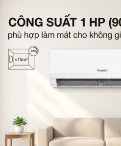 Điều hòa Funiki 9.000 BTU 1 chiều Inverter HIC09TMM-6 2026