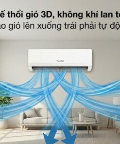 Điều hòa Funiki 12.000 BTU 1 chiều Inverter HIC12TMM-6 2026
