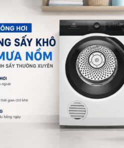 Máy sấy thông hơi Electrolux UltimateCare 300 9 kg EDV904H3EC