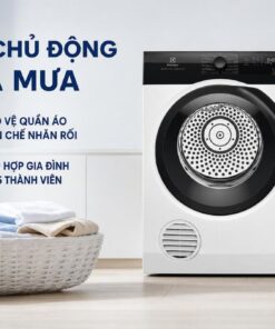 Máy sấy thông hơi Electrolux UltimateCare 300 9 kg EDV904H3EC