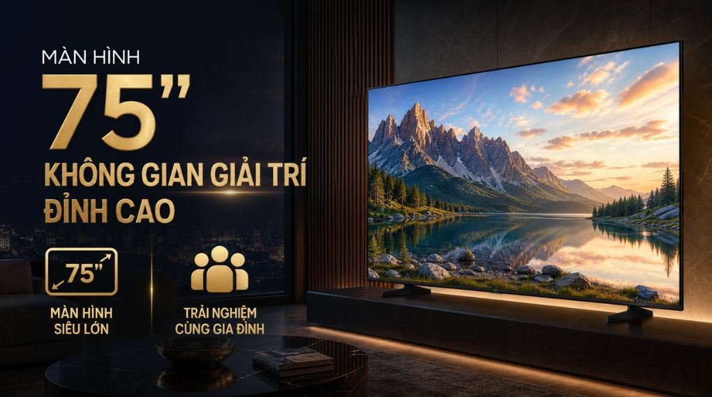 Tivi Samsung UA75U8500H - hình số 1