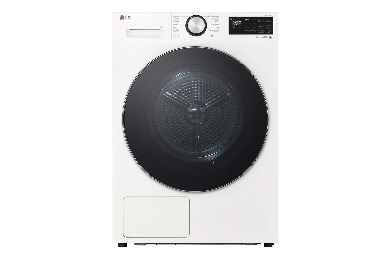 Máy sấy LG AI DUAL Inverter Heat Pump™ 12kg RX12VHP5W1 2026 Máy sấy LG AI DUAL Inverter Heat Pump™ 12kg RX12VHP5W1 2026