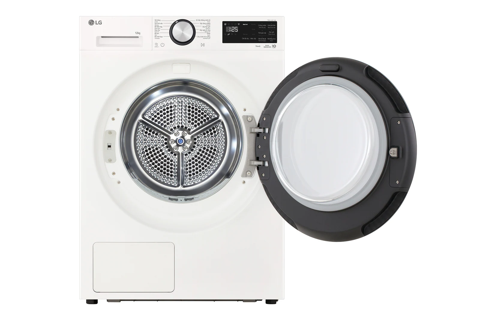 Máy sấy LG AI DUAL Inverter Heat Pump™ 12kg RX12VHP5W1 2026 Máy sấy LG AI DUAL Inverter Heat Pump™ 12kg RX12VHP5W1 2026