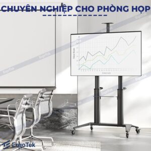 Giá treo tivi di động cỡ lớn ERGOTEK E2800 | 55-120 inch