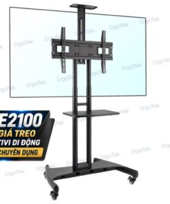 Giá treo tivi di động ERGOTEK E2100 32-79 inch