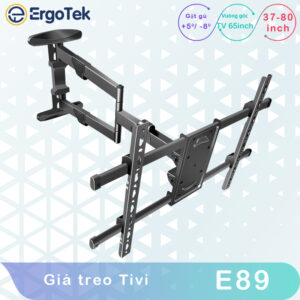 Giá treo tivi ERGOTEK E89 xoay vuông góc 43-80 inch