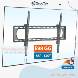 Giá treo tivi ERGOTEK E98-GG gật gù 55-120 inch