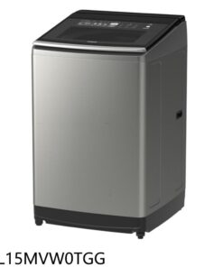 Máy giặt Hitachi Inverter 15kg LTL15MVW0T-GG cửa trên