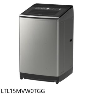 Máy giặt Hitachi Inverter 15kg LTL15MVW0T-GG cửa trên