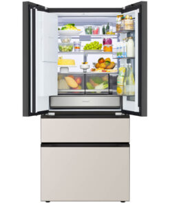 Tủ lạnh LG InstaView French Door 550L F53EGR màu be