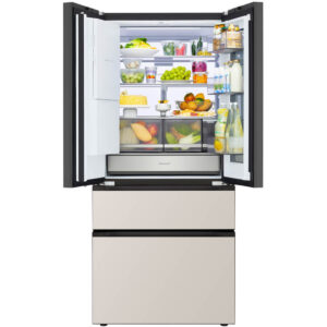 Tủ lạnh LG InstaView French Door 550L F53EGR màu be