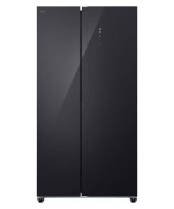 Tủ lạnh LG Side By Side 602L mặt kính đen S60BG