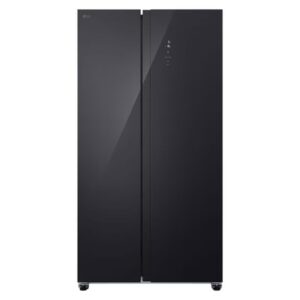 Tủ lạnh LG Side By Side 602L mặt kính đen S60BG