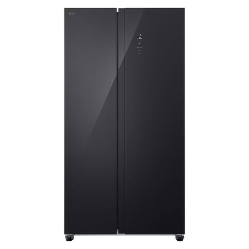 Tủ lạnh LG S60BG 602L Tủ lạnh LG Side By Side 602L mặt kính đen S60BG