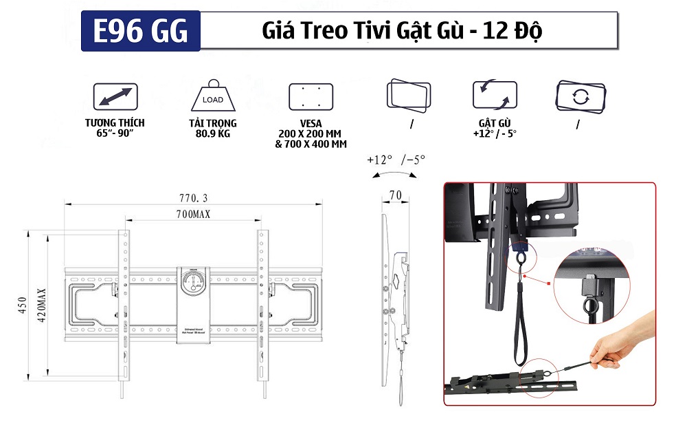gia-treo-tivi-nghieng-gat-gu-ergotek-e96-gg-65-90-inch-h1.jpg Giá treo tivi ERGOTEK E96-GG gật gù | 65-90 inch